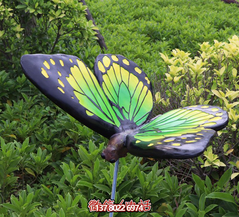 玻璃鋼蝴蝶雕塑,點亮操場創(chuàng)意之美 玻璃鋼蝴蝶雕塑,點亮操場創(chuàng)意之美