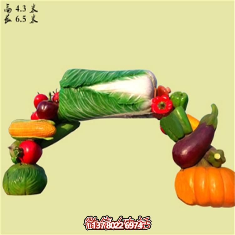 綠色宜人的現(xiàn)代園林——玻璃鋼裝飾仿真拱門及雕塑