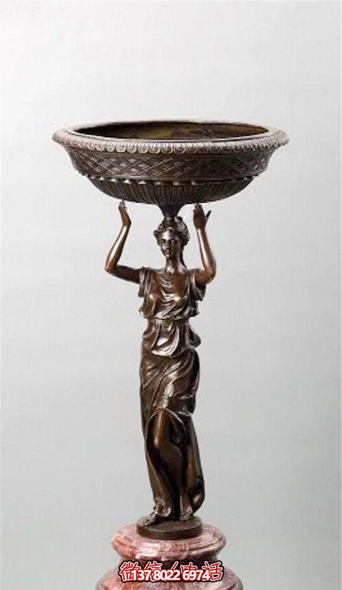 精美銅雕花盆，打造完美家居景觀