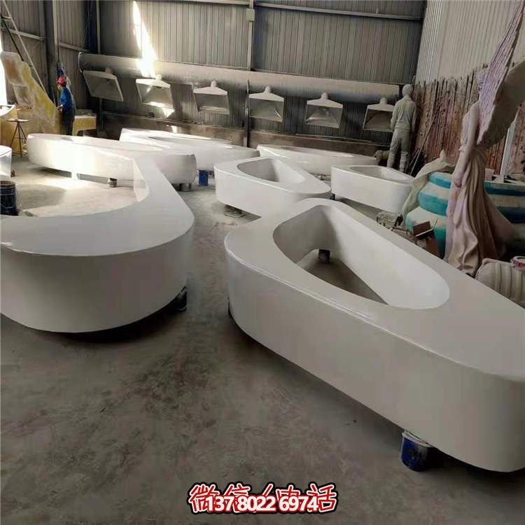 玻璃鋼異形休閑座椅，讓商場擺放更加完美