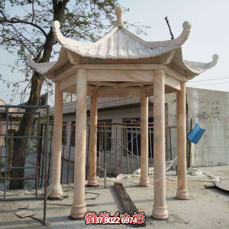 大理石休閑涼亭,美化庭院陽(yáng)臺(tái) 大理石休閑涼亭,美化庭院陽(yáng)臺(tái)
