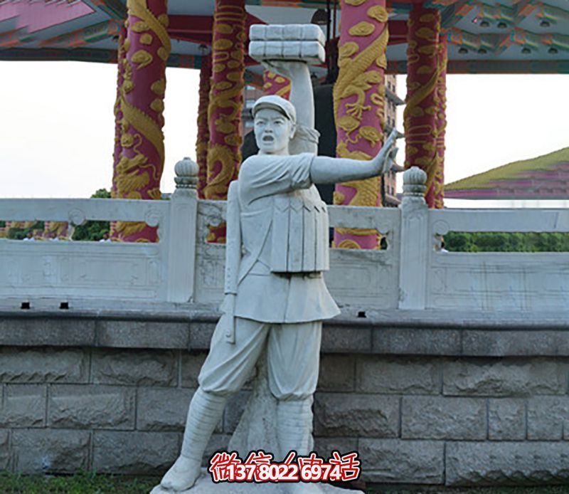 董存瑞景觀雕塑,點(diǎn)綴廣場(chǎng)景觀 董存瑞景觀雕塑,點(diǎn)綴廣場(chǎng)景觀