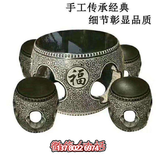 精美青石雕塑，打造完美園林景觀