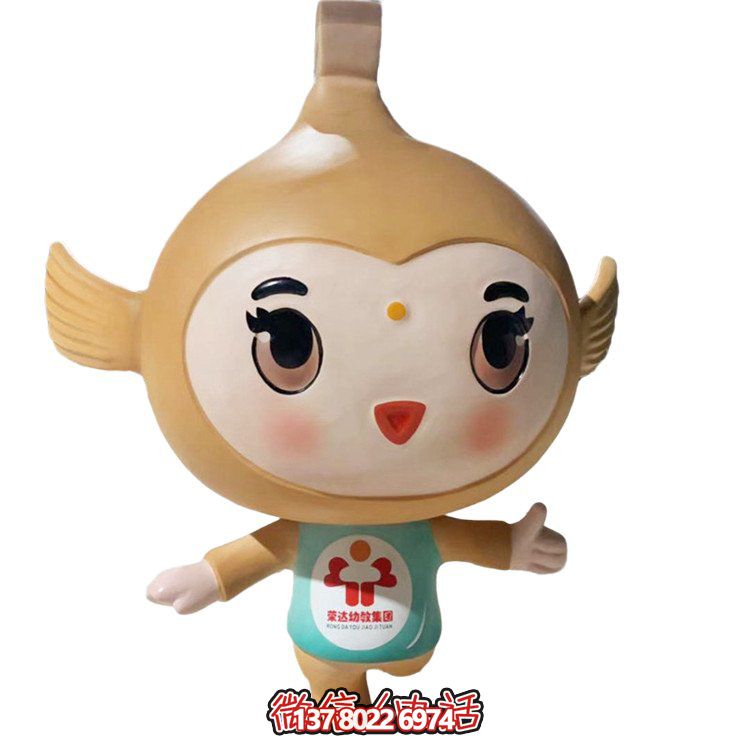 可愛卡通猴子擺件，點綴美麗的家居裝飾品