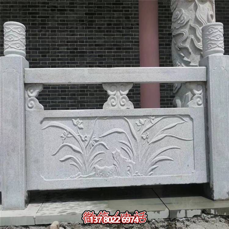 精美大理石石雕圍欄雕塑，給您的家居傳承故宮之精髓