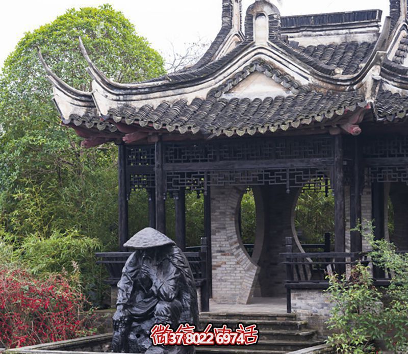 姜太公玻璃鋼仿銅雕塑為景區(qū)園林增添獨(dú)特美感 姜太公玻璃鋼仿銅雕塑為景區(qū)園林增添獨(dú)特美感