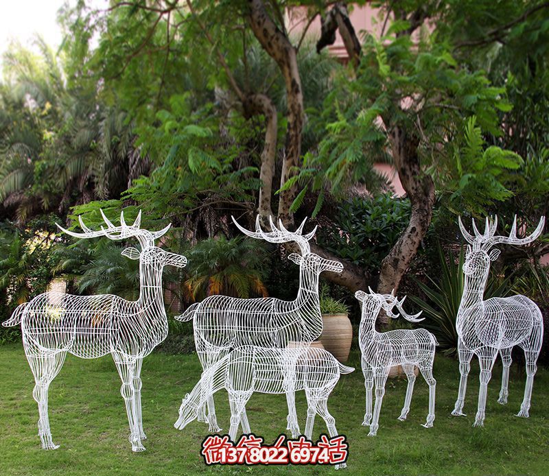 創(chuàng)意家庭鹿雕塑，讓你的家園更加美麗