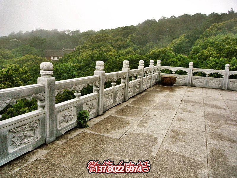 穿越古典，現(xiàn)代與古老相結合大理宮殿陽臺戶外石欄桿之旅