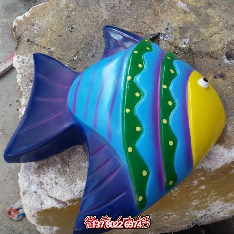 精美彩繪玻璃鋼擺件，給你家園帶來(lái)色彩繽紛的歡樂