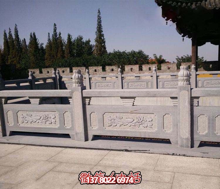 精美青石雕刻欄桿,為您的景區水池添彩 精美青石雕刻欄桿,為您的景區水池添彩