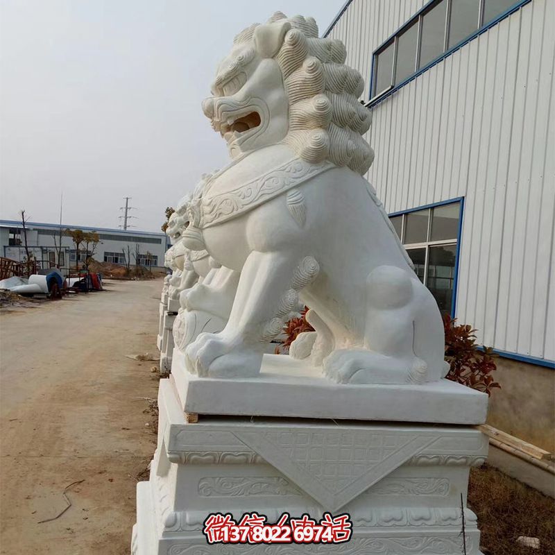 高品質(zhì)石雕麒麟雕塑,點(diǎn)綴企業(yè)公司大門口,增添鎮(zhèn)宅財(cái)運(yùn) 高品質(zhì)石雕麒麟雕塑,點(diǎn)綴企業(yè)公司大門口,增添鎮(zhèn)宅財(cái)運(yùn)