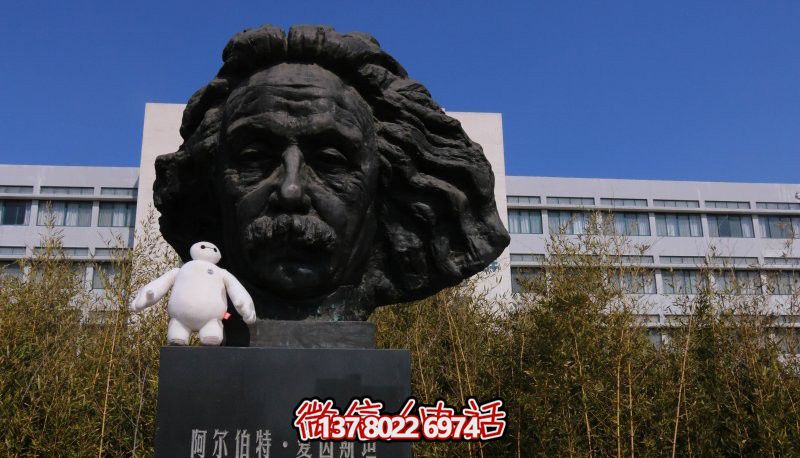 傳承名人風(fēng)采,愛因斯坦頭像銅雕 傳承名人風(fēng)采,愛因斯坦頭像銅雕