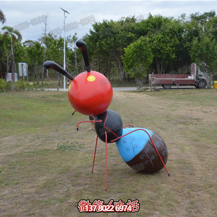 游樂園工農(nóng)業(yè)園卡通玻璃鋼螞蟻雕塑 游樂園工農(nóng)業(yè)園卡通玻璃鋼螞蟻雕塑