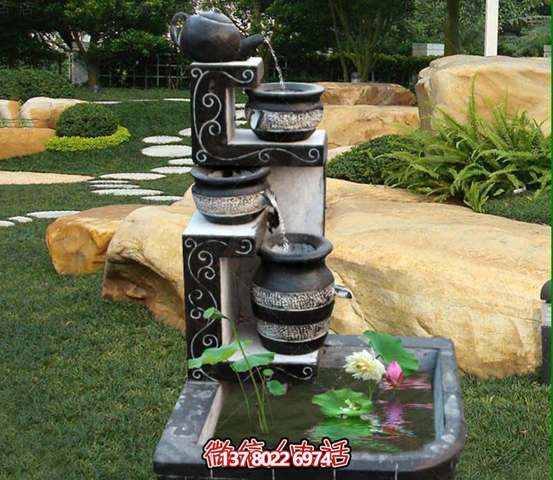 公園創意仿古大理石石雕天壺雕塑 公園創意仿古大理石石雕天壺雕塑