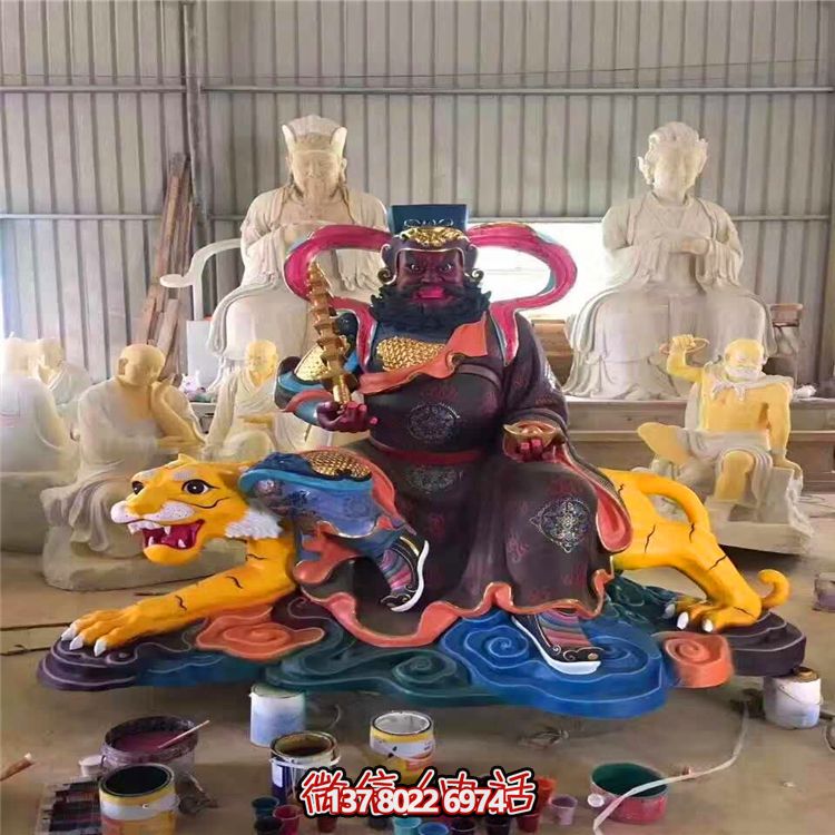 景區寺廟大型雇傭方神佛財神雕塑 景區寺廟大型雇傭方神佛財神雕塑