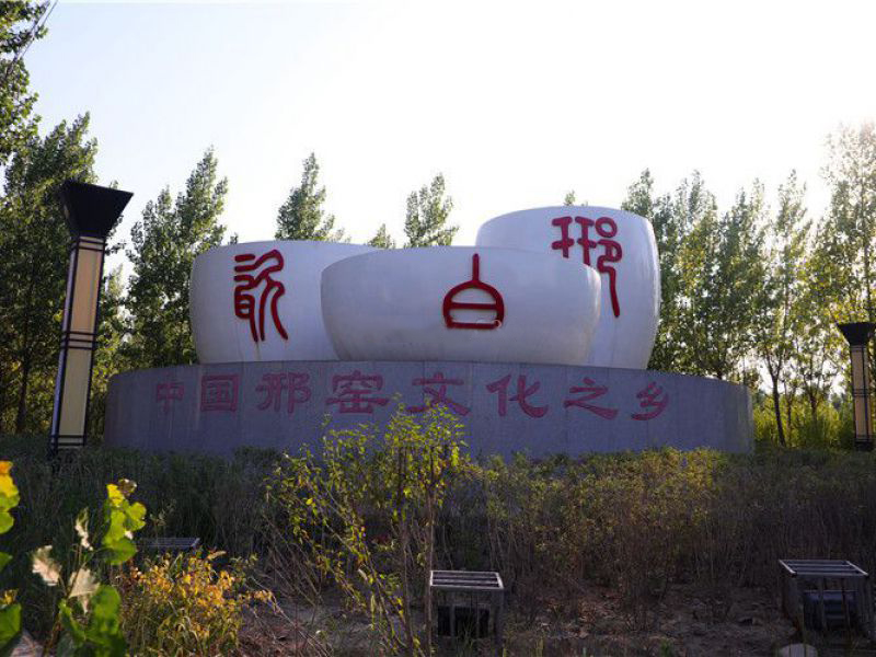 大型邢白瓷雕塑 大型邢白瓷雕塑